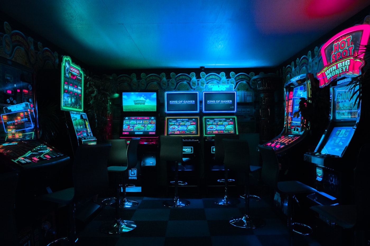Infinite mobile casino app-style slots experience